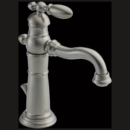 DELTA Victorian Single Handle Bathroom Faucet 555LF-SS